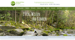 Desktop Screenshot of heilpraktikerandmore.de